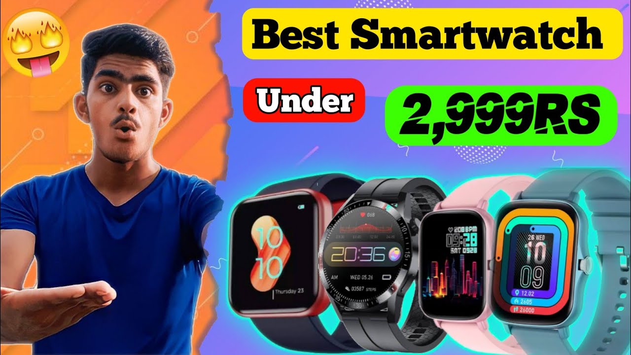 Top 5 Best Calling Smartwatch Under₹3000🔥Best Smartwatch Under 3000in