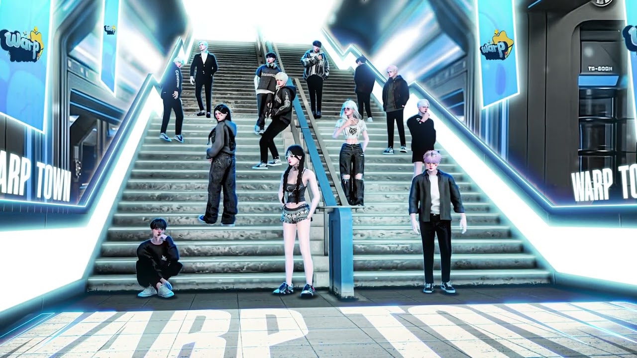 ผลงาน LOADING SV. WARPTOWN | DEX DESIGN