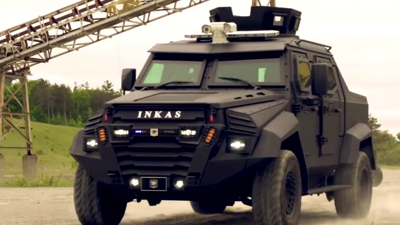 15 автомобилей, которые помогут спастись от конца света