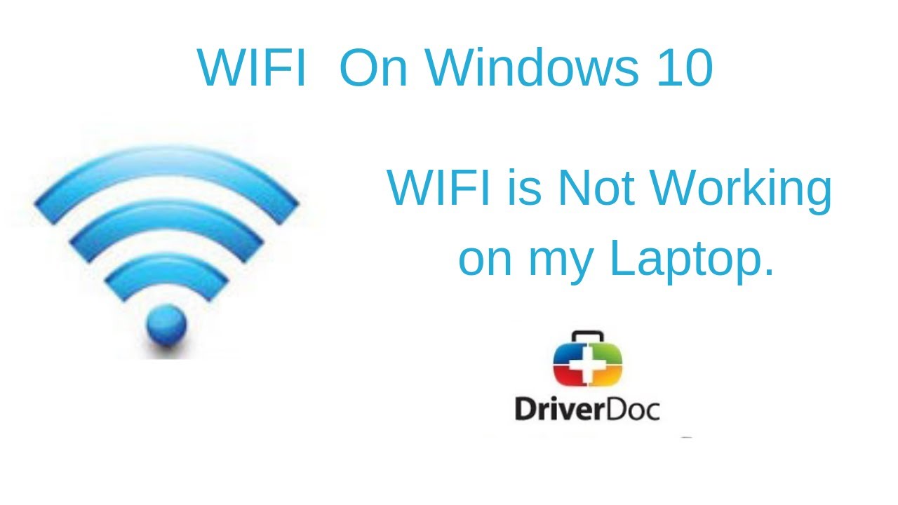 WIFI on Windows 10 WIFI is not Working IT Technician2019 YouTube