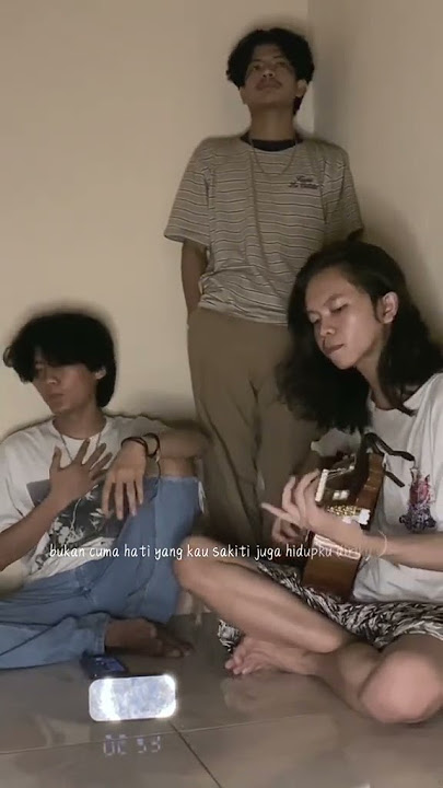 tak sadarkah kau selama ini bukan cuma hati yang kau sakiti cover gustian magrib