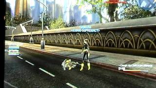 DC Universe Online Gameplay - Random Hero vs Villain PvP battles