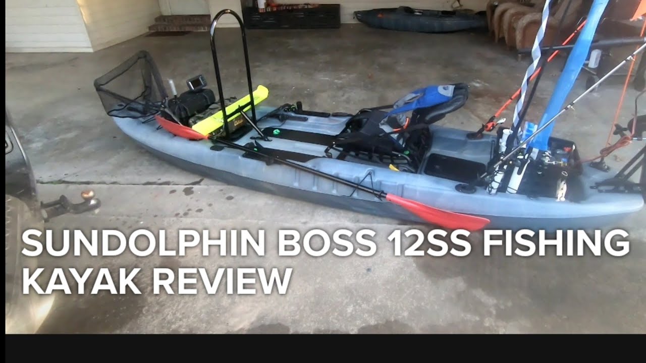 Sundolphin Boss 12ss Fishing Kayak Review YouTube