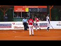 6 U-23 Men's Softball European Championship 2022 - Denmark VS Czech Republic