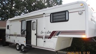 Fifth Wheel Camper for Sale in Michigan