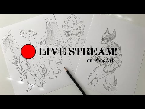 FongArt is back! Let's Draw! FongArt is back! Let's Draw!