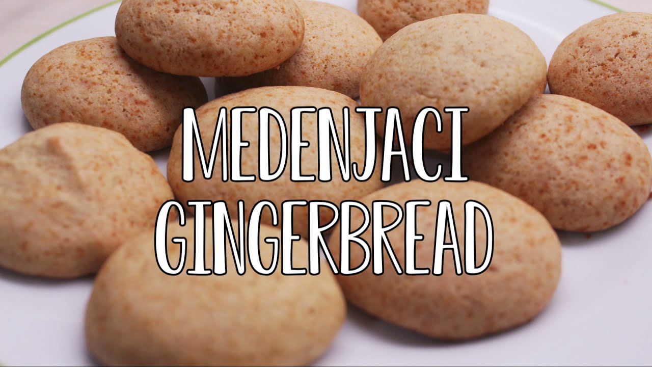 Medenjaci - Gingerbread  . Starinski recept za najbrže i najmekše medenjake