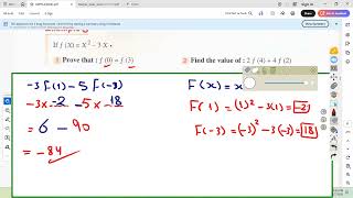 2ND PREP - P2 - FUNCTION NOTATION AND LINEAR FUNCTION