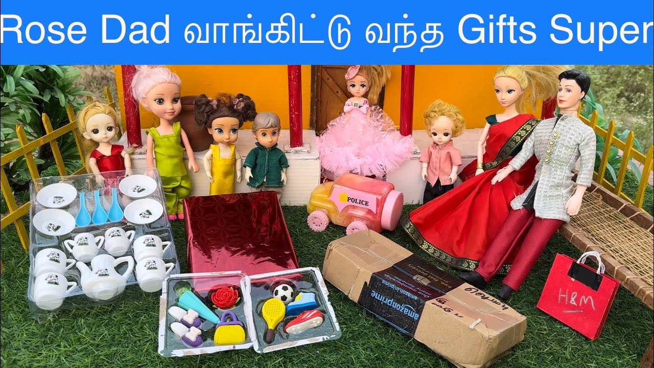 மண்வாசனை Episode 609 | Rose Dad வாங்கிட்டு வந்த Gifts Super | Classic Mini Food | Chutti Bommma