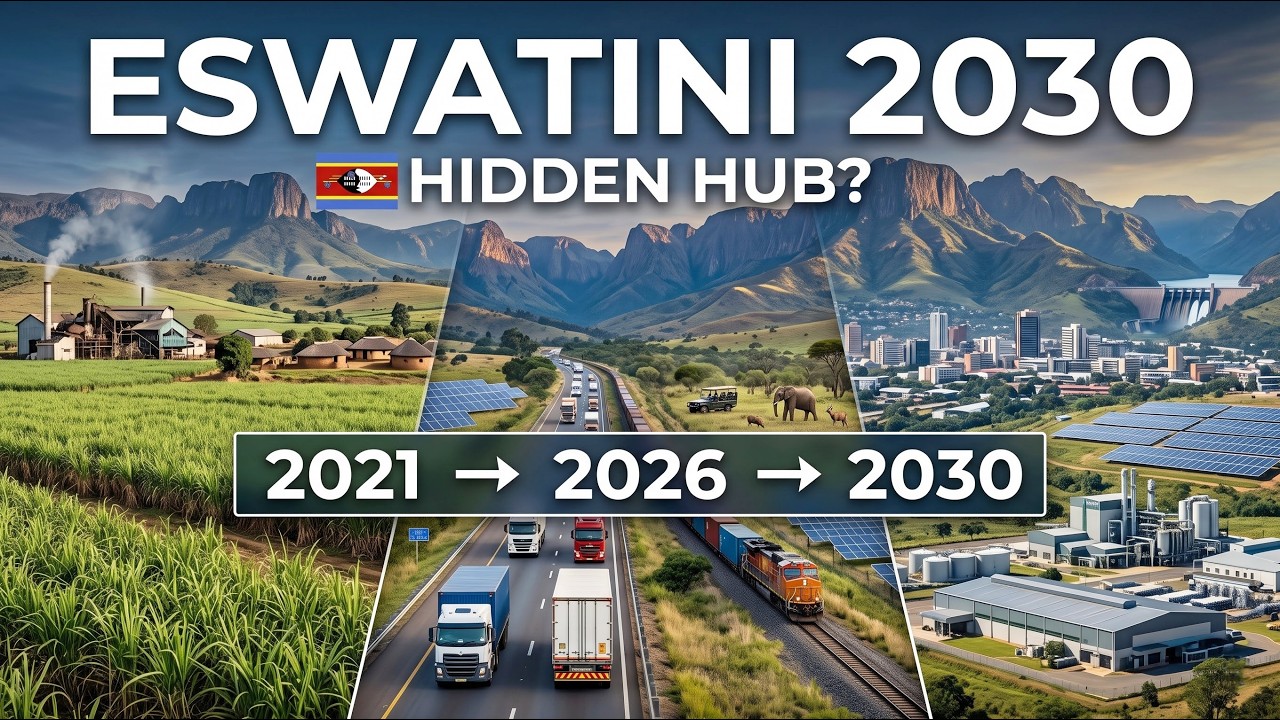 Still from Eswatini 2030: Can This Tiny Economy Become Southern Africa's Hidden Hub? | The 99% Reality