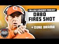 Dabo Swinney Puts Ole Miss’ Pete Golding On Blast For Tampering?! | College GameDay Podcast