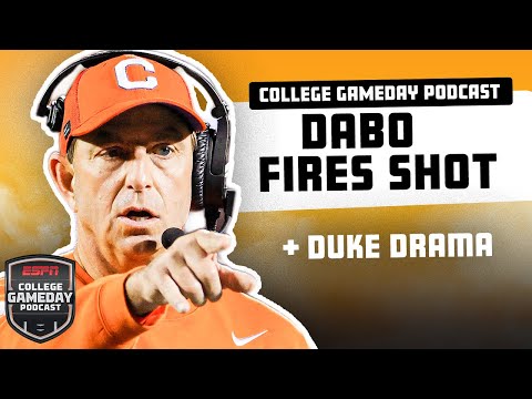 Dabo Swinney Puts Ole Miss’ Pete Golding On Blast For Tampering?! | College GameDay Podcast