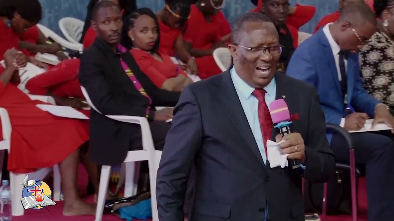 Kingdom Voice II Bishop Steve Muriithi