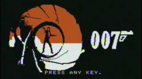 007 - View to a kill - MSX