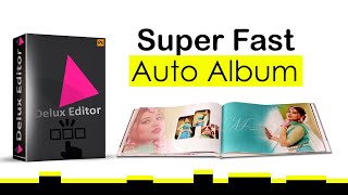 Super Fast Auto Album I Delux Editor screenshot 4