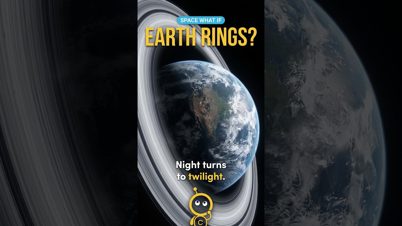 Thumbnail for: What If Earth Had Rings Like Saturn?