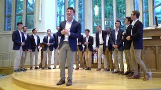 Gravity (A Cappella) — Duke's Speak of the Devil