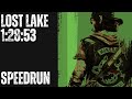 Lost Lake in 1:28:53(IGT) – Days Gone Remastered Easy (PS5, Unedited VOD) WR