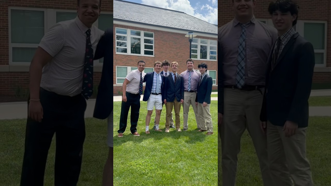 Taking a walk down memory lane with the Class of 2025.