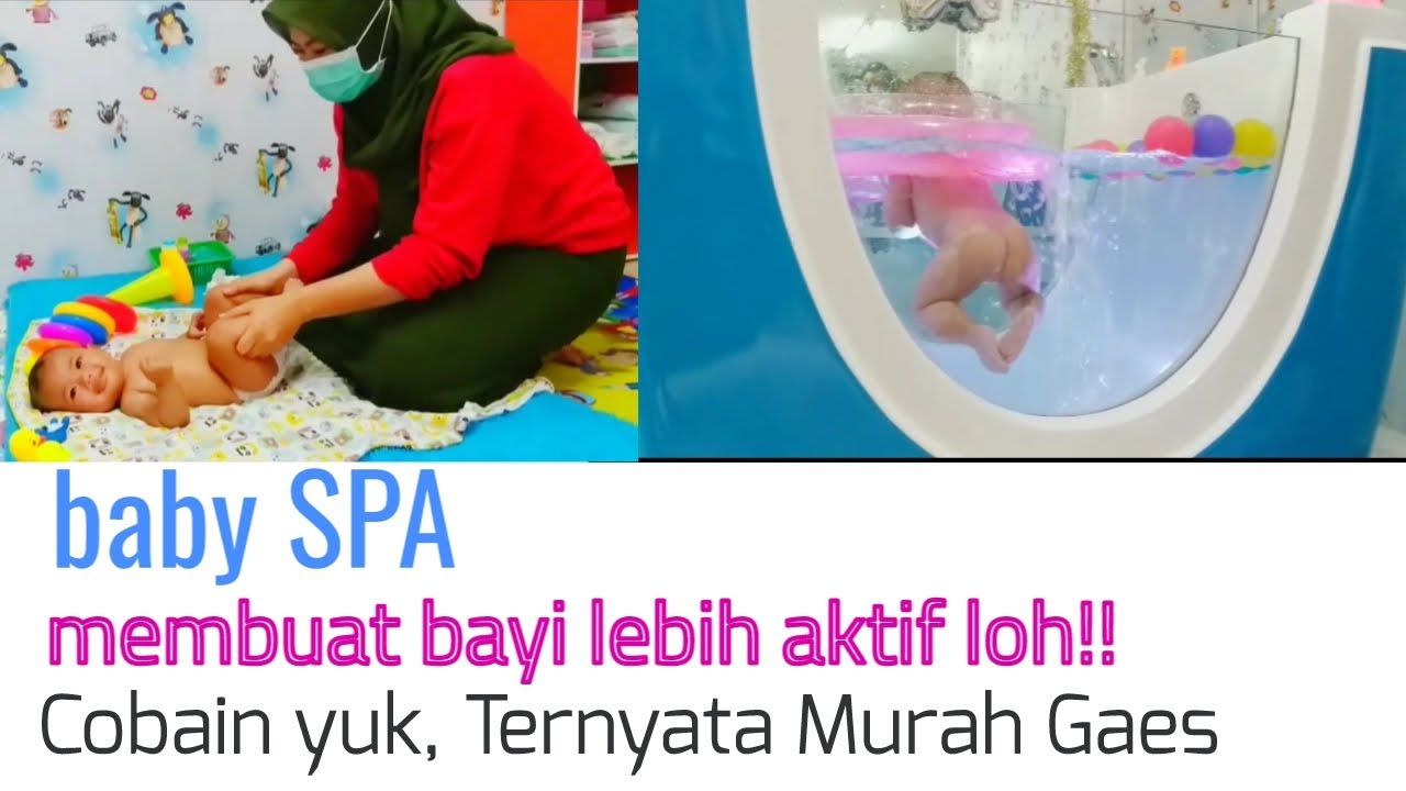 BABY SPA GRIYA BIDAN PURWAWIDODO, Ternyata Baby Spa lebih baik lo dari pada sekedar memijat