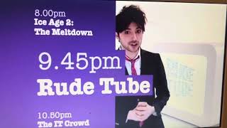 E4 - Cross Menu: Wednesday 25th July 2012