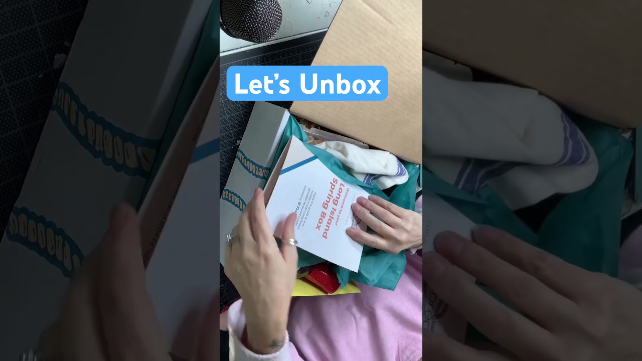 Unboxing the BEST Subscription Box Yet!