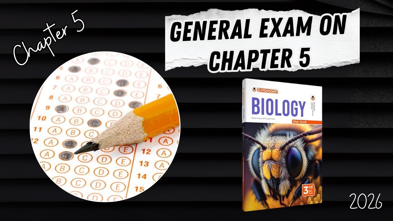 CHAPTER 4  | ELMOASSER | Genetic material DNA | general exam on chapter 5