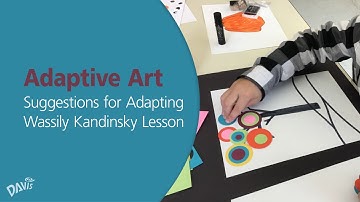 Kandinsky Concentric Circles Art Lesson Adaptation