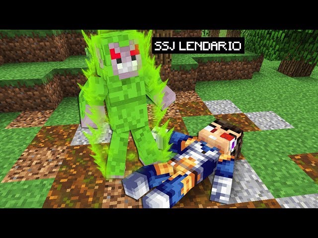 O BETO VIROU SUPER SAIYAJIN E USOU O KAMEHAMEHA !! - MINECRAFT