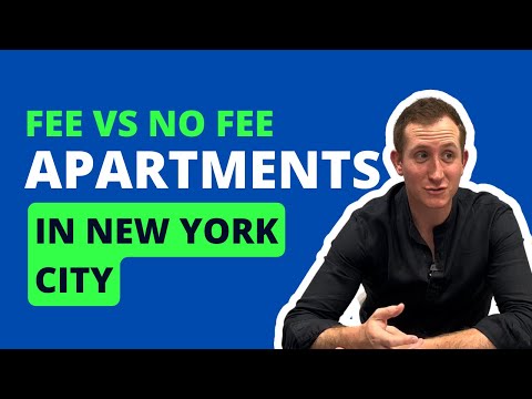 Fee vs No Fee Rentals in NYC Explained