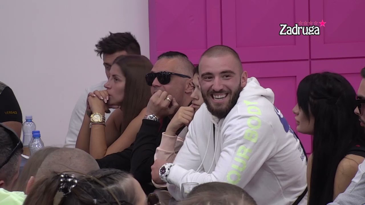 Zadruga 5 - Mensur uspeo da isprovocira Cara, reagovalo obezbeđenje - 18.09.2021.