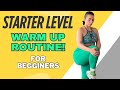 5 MIN WARM UP FOR FULL BODY WORKOUT/ PRE WORKOUT/niloofar fitness