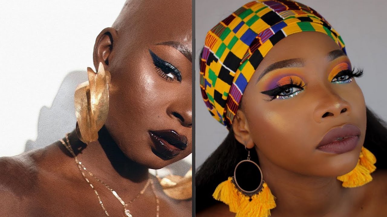 DARK SKIN MAKEUP Tutorial 2019 👩🏾🦋| Makeup Tutorials Compilation For Black Women {PART 2}
