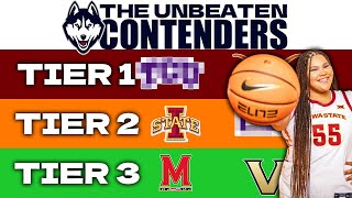 Top 5 Undefeated Teams RANKED by Legitimacy 1 Will SHOCK You