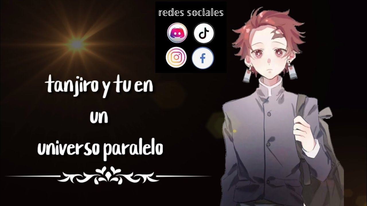ASMR/ Tanjiro y tu en universo paralelo /ROLEPLAY/Kimetsu no yaiba