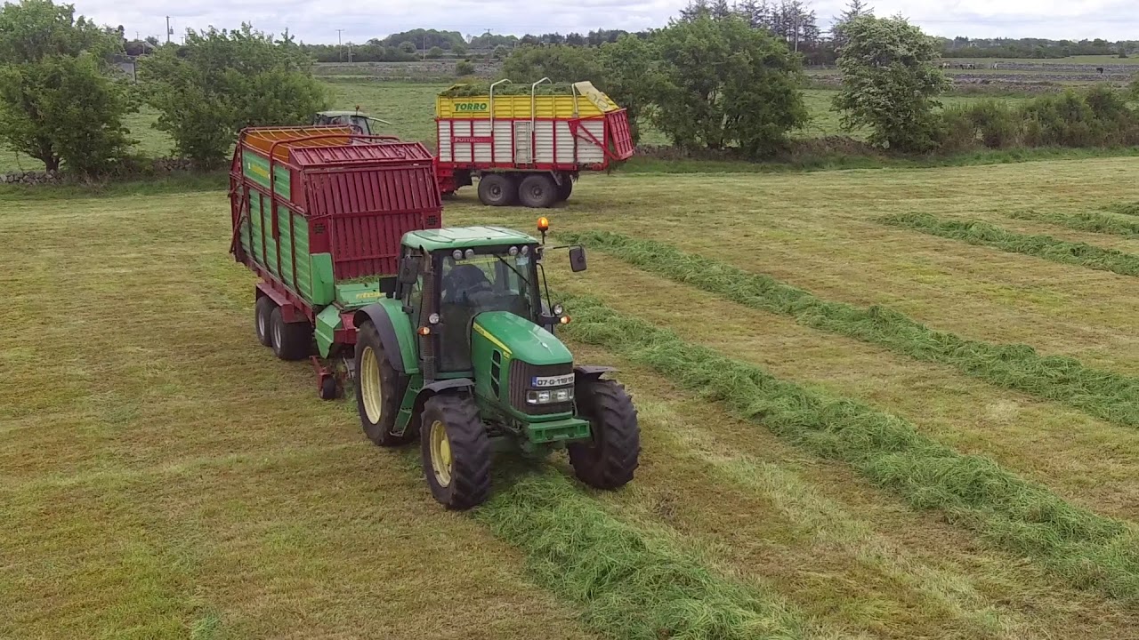 Silage 2020 - O Briens Farm