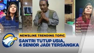 Peristiwa Santri di Kediri, 4 Senior Jadi Tersangka