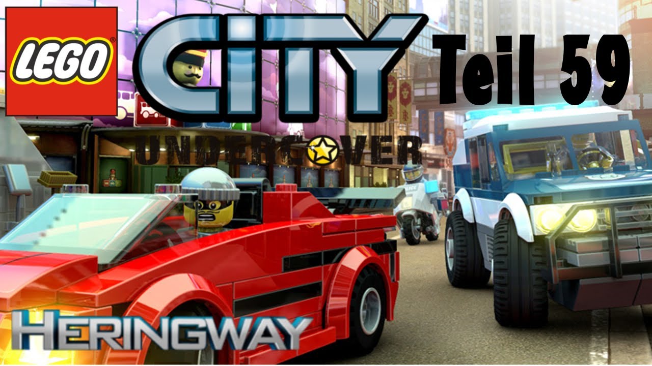[Let's Play] Lego City Undercover (Blind) - Teil 59 (In der Eisdiele ...
