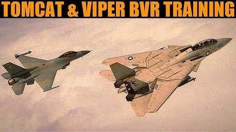 Iran Campaign: Team Air To Air Combat Practice Session 1 | DCS WORLD