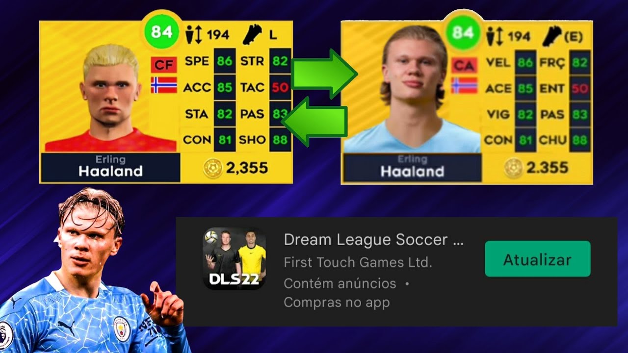 Data da Atualização de Elencos no Dream League Soccer 2022 !! - YouTube
