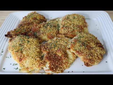 Crusted Parmesan Chicken