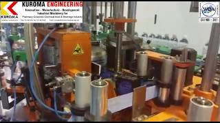 KUROMA ENGINEERING - AUTOMATIC OPP LABLE MACHINE