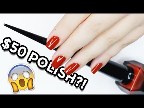 Video: Christian Louboutin Bengali Nail Color Review