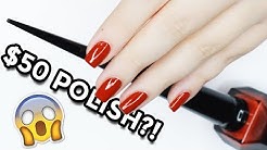 $50 NAIL POLISH?! Christian Louboutin 'Rouge' Nail Polish Review + Comparisons