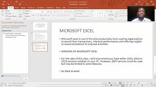 Famous Session 1: Basic Excel, Unit 1: Microsoft Packages Net Worth