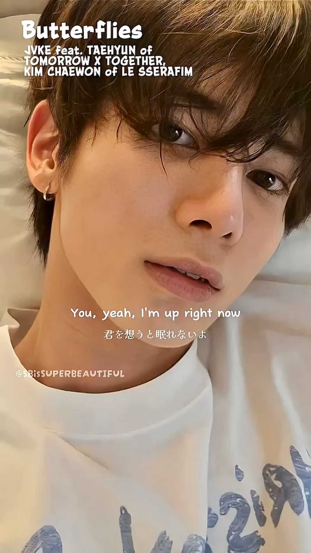 TXT テヒョン TXT】テヒョンのコラボ曲の多幸感がすごい💞ପଓ