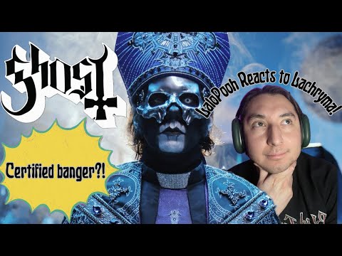 Ghost - Lachryma REACTION!! • Coming back with another BANGER!!