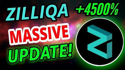 Zilliqa Massive Update!! || Zilliqa price prediction || Zilliqa news today