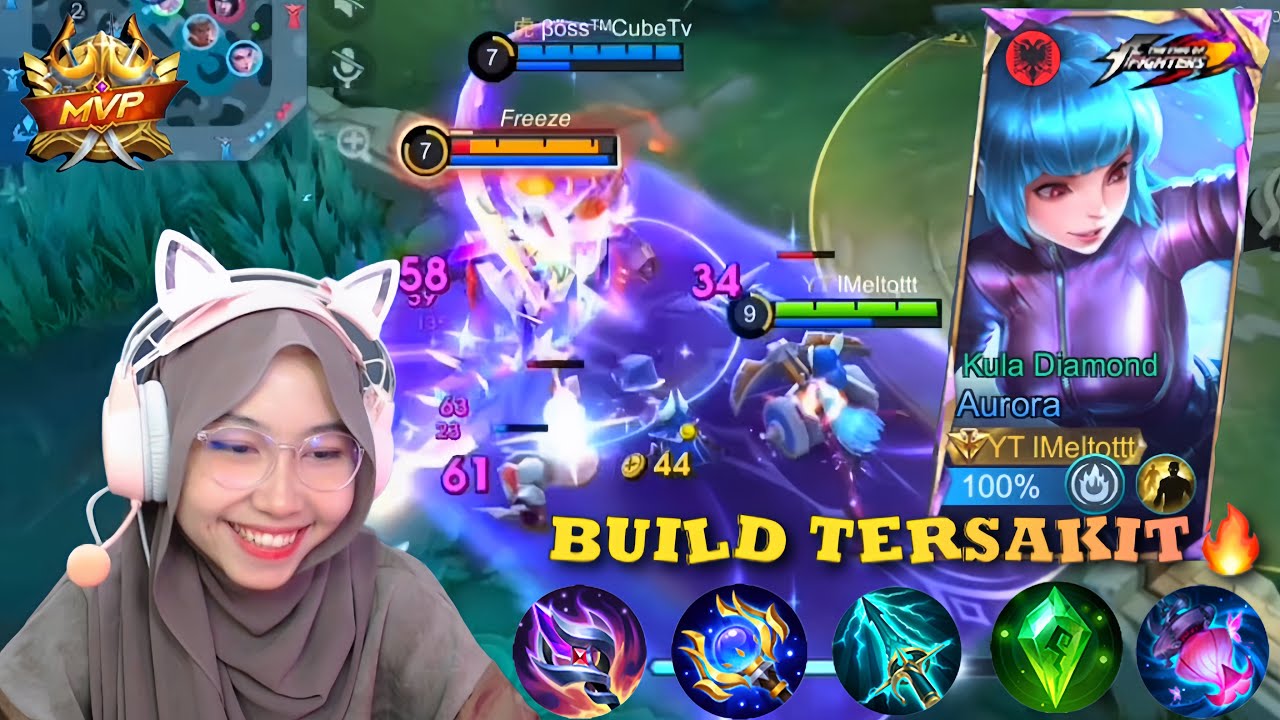 AURORA SKYPIECER FULL STACK🔥