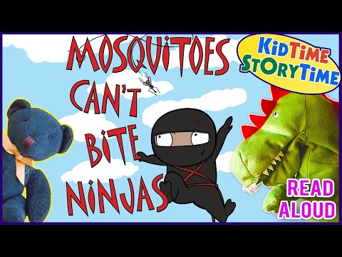mosquitoes-can't-bite-ninjas-|-ninja-books-for-kids-|-funny-books-read-aloud